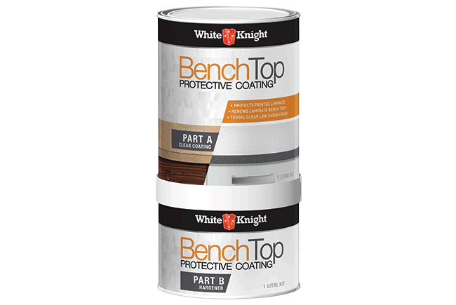 White Knight ® Bench Top Protective Coating