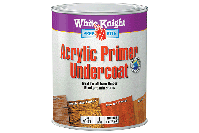 White Knight® Prep Rite Acrylic Primer Undercoat