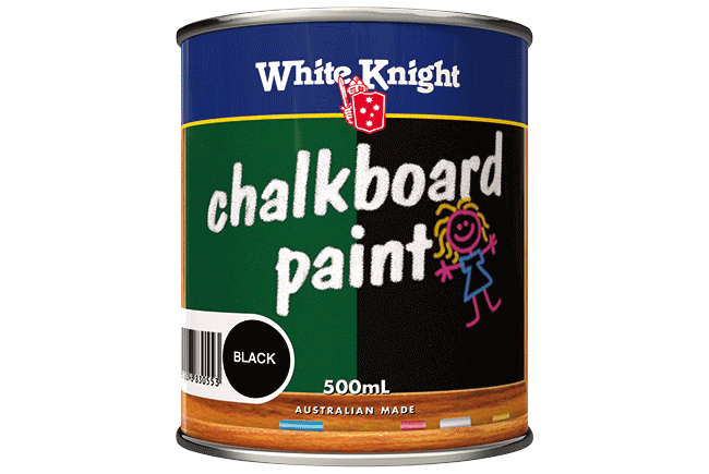 White Knight® Chalkboard Paint