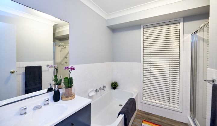 Transform your bathroom tiles with ease