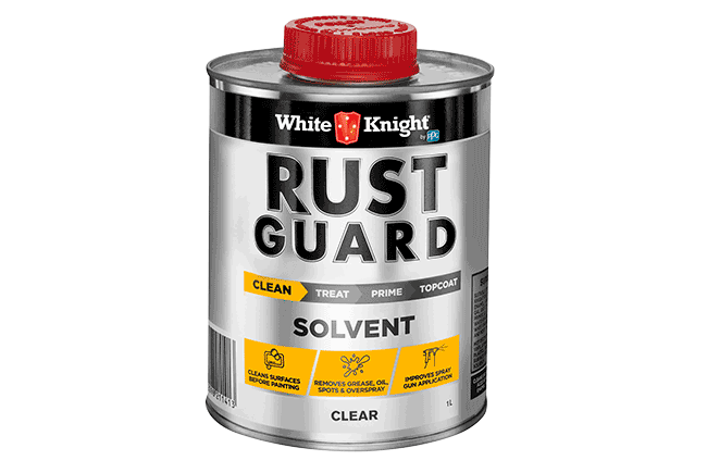 White Knight Rust Guard® Solvent