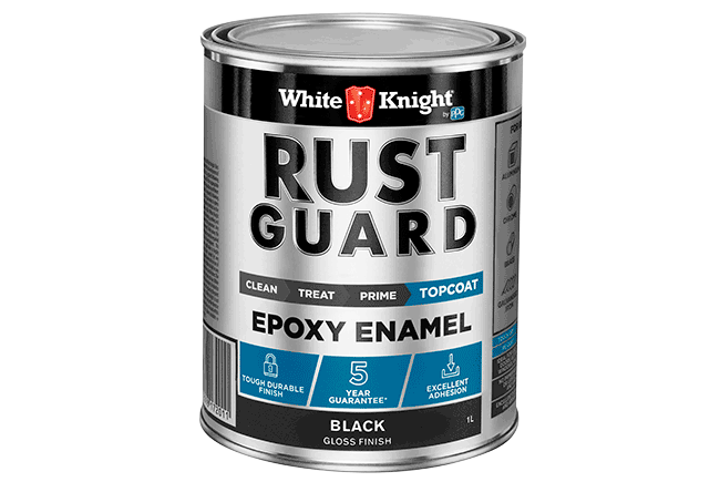 White Knight Rust Guard® Epoxy Enamel