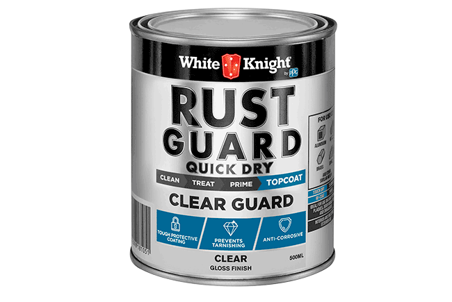 White Knight Rust Guard® Clear Guard