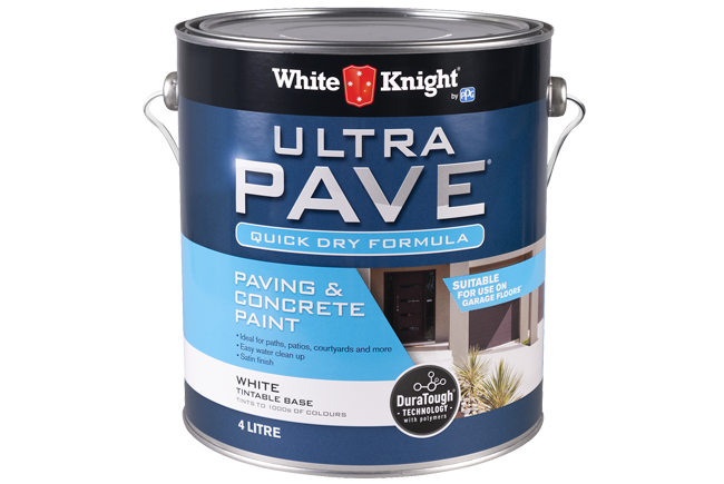 White Knight Ultra Pave® Quick Dry