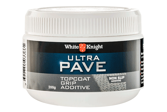 White Knight Ultra Pave® Topcoat Grip Additive